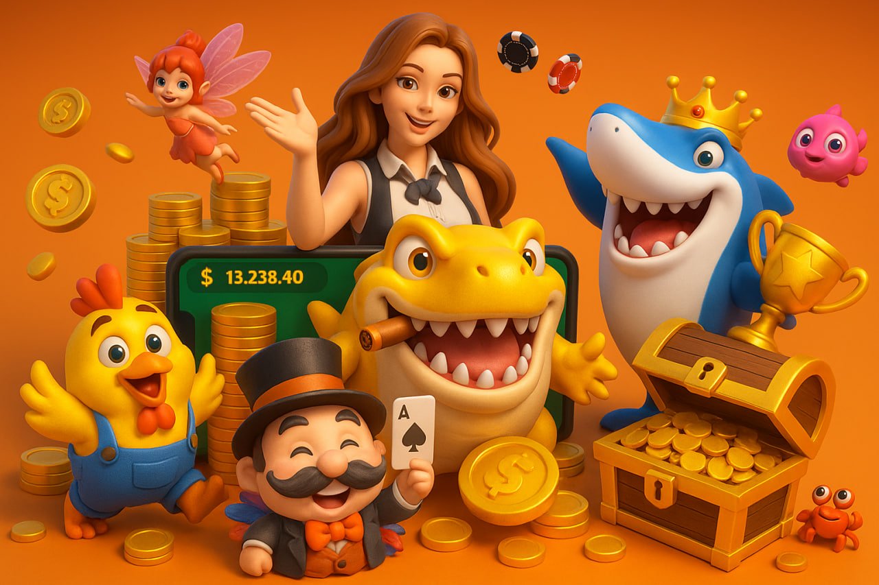 Tampilan halaman sports betting dan live casino dengan interface responsif di perangkat mobile