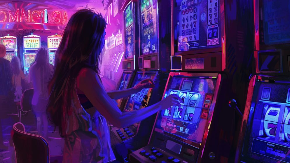 Ilustrasi fitur kontrol batas taruhan dan waktu di platform live casino ramah pengguna